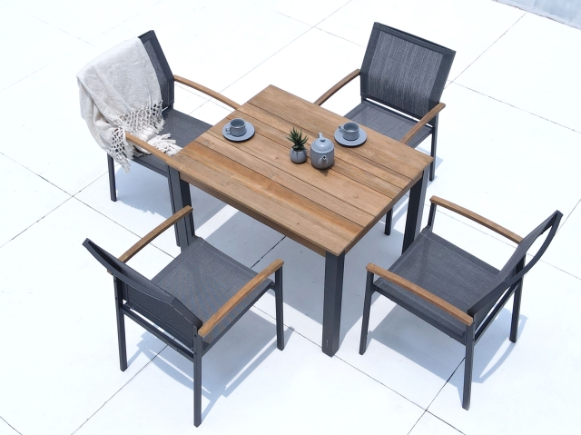 Zebra Gartenm�bel-Set Alex-Derex