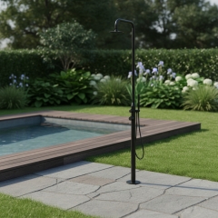 Gartendusche Juist Schwarz