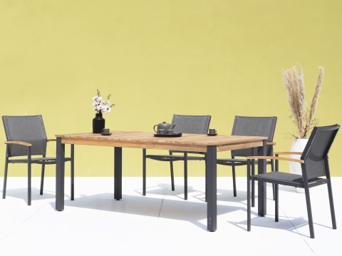 Zebra Gartenm�bel-Set Alex-Derex 4