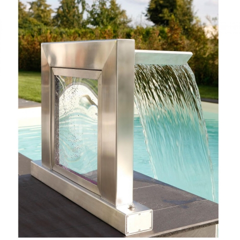 Ideal Schwalldusche Aquarius mit DMX Steuerung