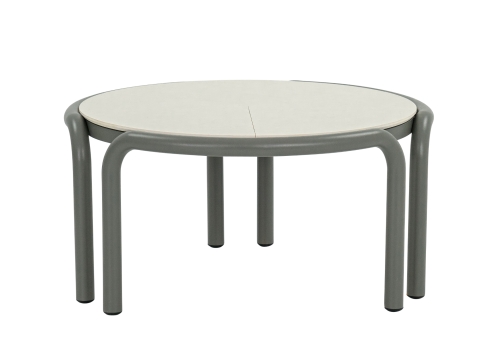 Apple Bee Lugano Kaffeetisch 80cm Taupe