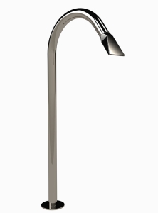 Ideal Schwallrohr Typ C, Flachstrahl