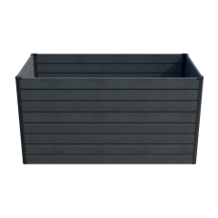 150x70x79cm - Steingrau co-extrudiert