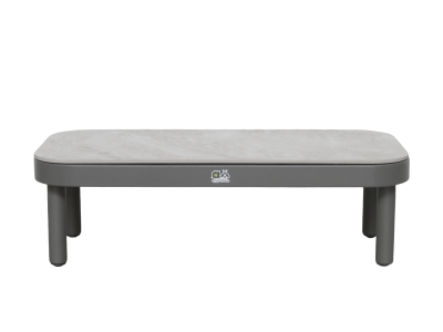 Apple Bee Maui Kaffeetisch taupe 40x85cm Ceramic