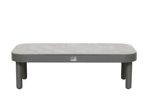 Apple Bee Maui Kaffeetisch taupe 40x85cm Ceramic