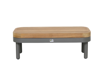 Apple Bee Maui Kaffeetisch Taupe 40x85cm Teak