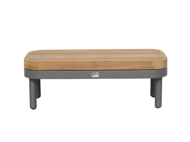 Apple Bee Maui Kaffeetisch Taupe 40x85cm Teak