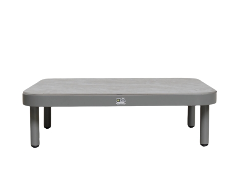 Apple Bee Maui Kaffeetisch taupe 85x85cm Ceramic