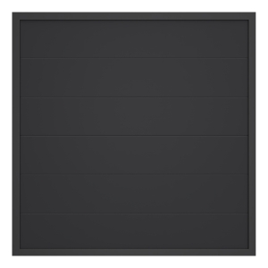 GroJa BasicLine Nova Anthrazitgrau 180x180cm