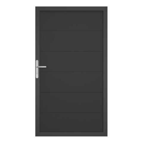 Groja BasicLine Nova Universal Tor Sonderma� max. 150x180cm Anthrazitgrau DB703