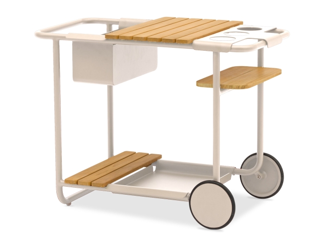 Zebra Somerset Trolley 90,5x51,5cm light taupe