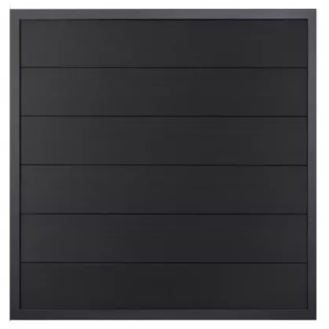 GrojaViento BPC Zaun Anthrazitgrau - Rahmen anthrazit DB703 Sonderma�