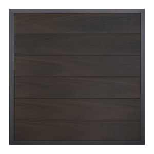 GrojaViento BPC Zaun Walnuss - Rahmen anthrazit DB703 Sondermaß GrojaViento BPC Zaun Walnuss - Rahmen anthrazit DB703 Sondermaß