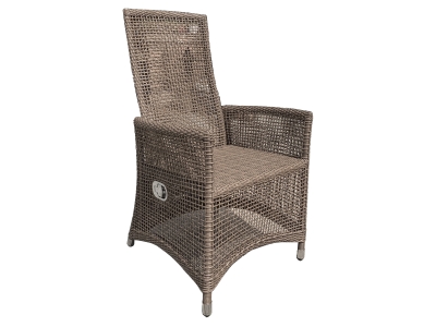 Zebra Loft Relax Sessel Slate 4mm slate Omega-Geflecht, verstellbare Rückenlehne Zebra Loft Relax Sessel Slate 4mm slate Omega-Geflecht, verstellbare Rückenlehne