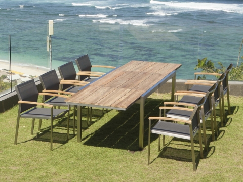 Zebra Gartenm�bel-Set Setax-Kubex 8