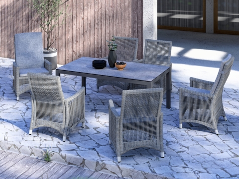Zebra Loft-Alus-Sela Gartenm�bel-Set
