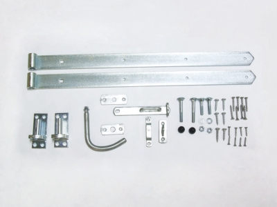 Jorkisch Beschlagsatz f&uuml;r gerade Dichtzaunt&uuml;ren