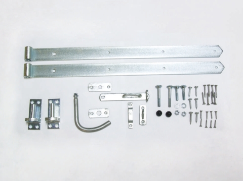 Jorkisch Beschlagsatz f�r gerade Dichtzaunt�ren