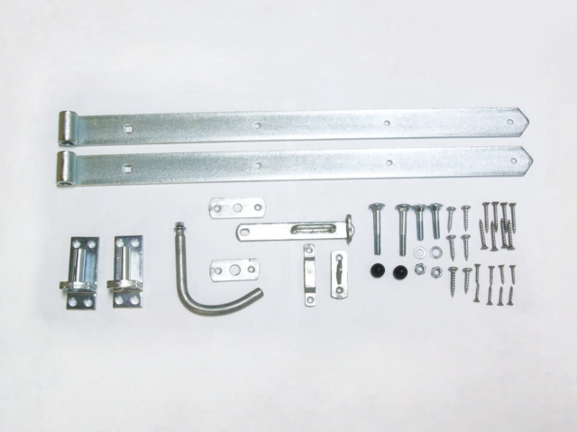 Jorkisch Beschlagsatz f�r gerade Dichtzaunt�ren