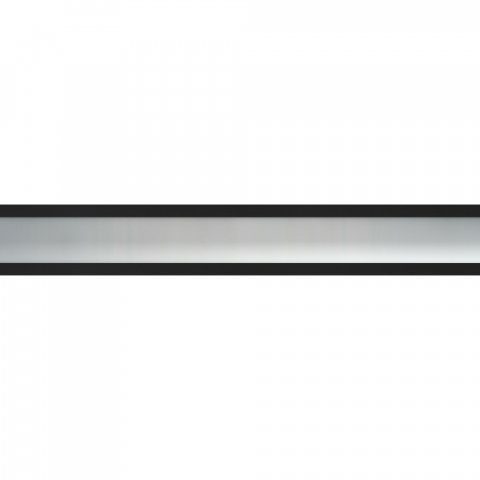 Osmo Creativprofil Glas Cremewei� Multi Fence Leiste Anthrazit 183x27,6cm