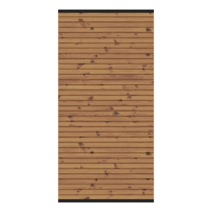 System Neo Thermo - Holz Zaunfeld-Set 3801 - 90x184cm