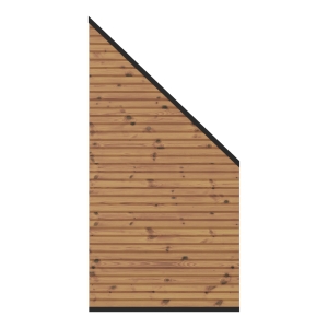 System Neo Thermo - Holz Zaunfeld-Set 3802 - 91x184-94cm System Neo Thermo - Holz Zaunfeld-Set 3802 - 91x184-94cm