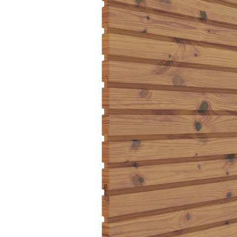 System Neo Thermo - Holz Zaunfeld-Set 3802 - 91x184-94cm