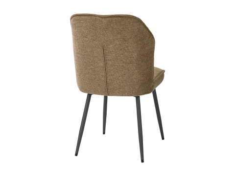 Habufa Largo Stuhl Ockergelb