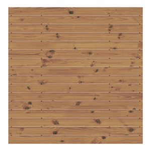 System Rhombus Thermo Holz Zaunfeld-Set 3805 - 178x184cm