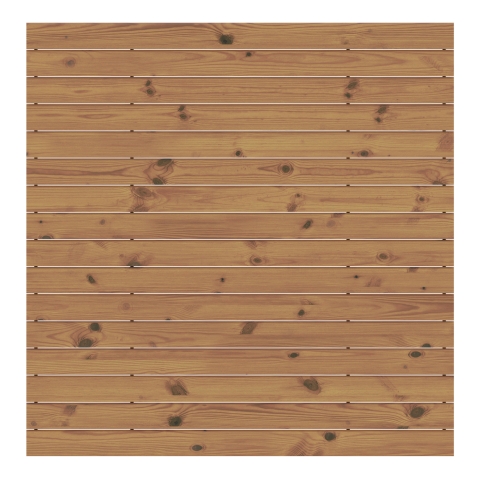 System Rhombus Thermo Holz Zaunfeld-Set 3805 - 178x184cm