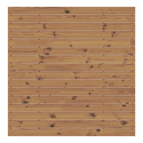 System Rhombus Thermo Holz Zaunfeld-Set 3805 - 178x184cm