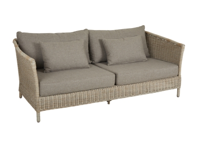 Brafab Aster 3-Sitzer Sofa 194cm mit Kissen