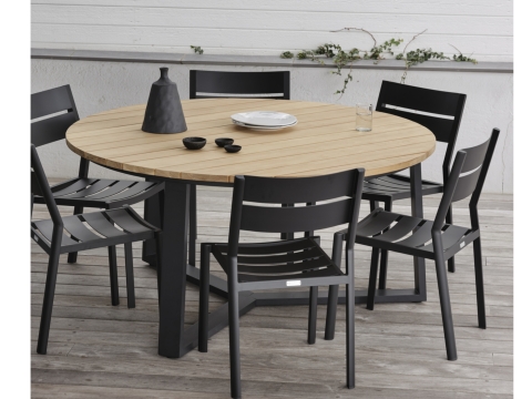 Brafab Laurion-Delia Gartenm�bel Set, 7-teilig,