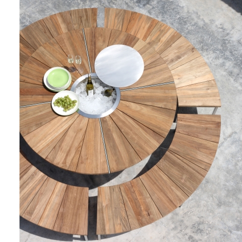 Zebra Gartenm�bel-Set Oryx Edge-Onyx