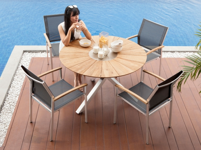 Zebra Gartenm�bel-Set Oryx-Setax