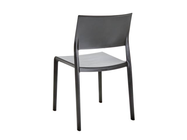 Brafab Lilibet Diningstuhl Schwarz, stapelbar