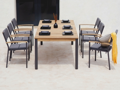 Zebra Gartenmöbel-Set Derex-Quadux Zebra Gartenmöbel-Set Derex-Quadux