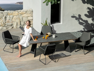 Zebra Gartenmöbel-Set Ajax-Flix Zebra Gartenmöbel-Set Ajax-Flix