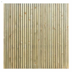 Fichte Stripes Black 179x179cm