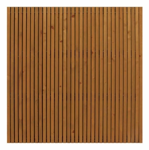 Elephant Zaun Fichte braun impr. Stripes Black 179x179cm Elephant Zaun Fichte braun impr. Stripes Black 179x179cm