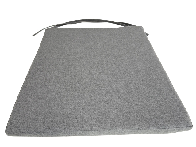 Zebra Milano - Vienna Sitzkissen eisengrau