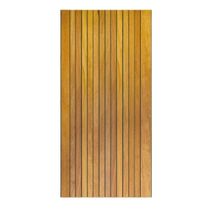 Elephant Hartholz Gartent&uuml;r Stripes Black 100x180cm ohne Schlo&szlig;fr&auml;sung