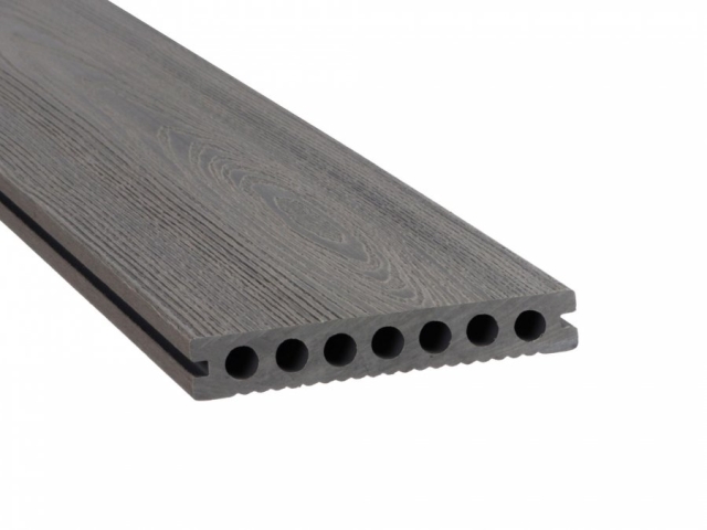 DreamDeck WPC Plus Terrassendiele - 23x146x4000mm anthrazit
