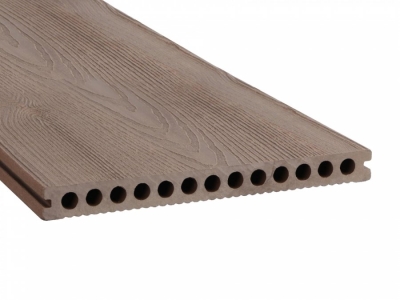 DreamDeck WPC Plus XL braun - Terrassendiele 23x240x4000mm