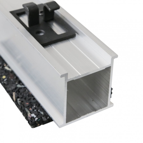DreamDeck Basic Alu Unterkonstruktionsleiste hoch - 40x40x4000mm