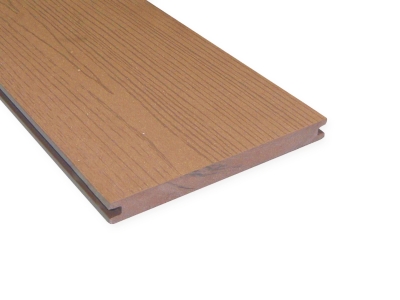 Elephant WPC Terrassendiele massiv braun 19x193x3900mm