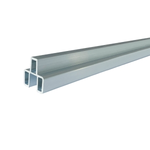 Elephant Modular EVO Zwischenleisten Silber, 8er Set