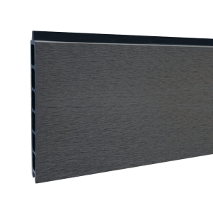 Elephant Modular EVO WPC Einzellamelle Steingrau, 2er Set 20x180cm Elephant Modular EVO WPC Einzellamelle Steingrau, 2er Set 20x180cm