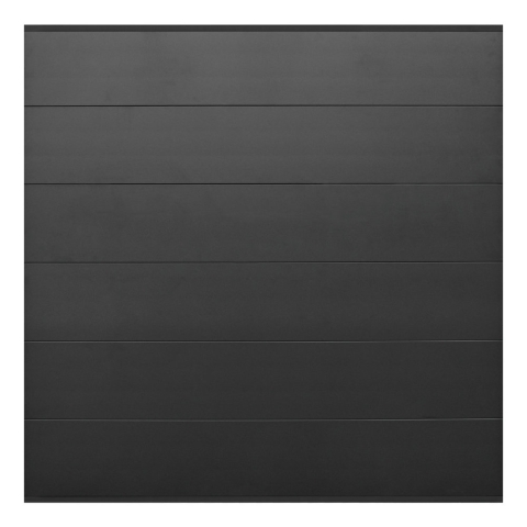 Elephant Aluminium Steckzaun Fusion MAX anthrazit, Leiste anthrazit 180x174cm