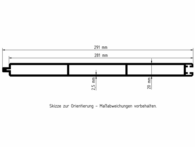 Elephant Aluminium Steckzaun Fusion MAX anthrazit, Leiste anthrazit 180x174cm